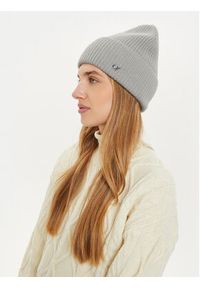 Calvin Klein Czapka K60K612592 Szary. Kolor: szary. Materiał: wełna #4