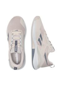 Reebok Buty na siłownię Nanoflex Tr 2 100074535 Beżowy. Kolor: beżowy. Materiał: materiał. Sport: fitness #7