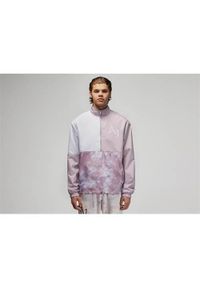 Kurtka uniwersalna męska Nike Air Jordan Sport Dna Statement. Kolor: różowy. Materiał: syntetyk. Sport: bieganie