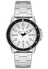 Armani Exchange - Zegarek Męski ARMANI EXCHANGE LEONARDO AX1853. Styl: casual, elegancki, młodzieżowy