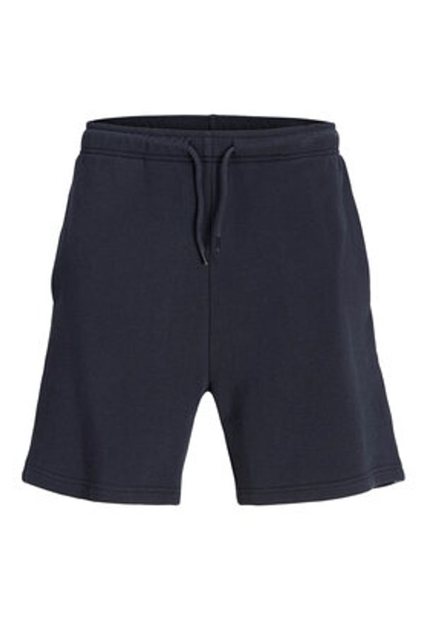 Jack & Jones Szorty sportowe Gordon 12268448 Granatowy Regular Fit. Kolor: niebieski. Materiał: bawełna. Styl: sportowy
