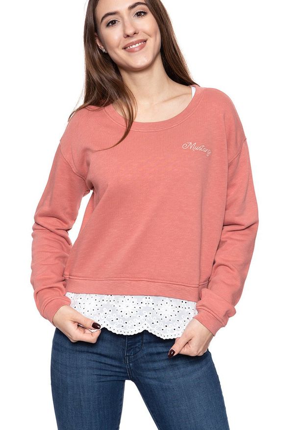 Mustang - BLUZA MUSTANG Bea C 2in1-Style 1009092 8187