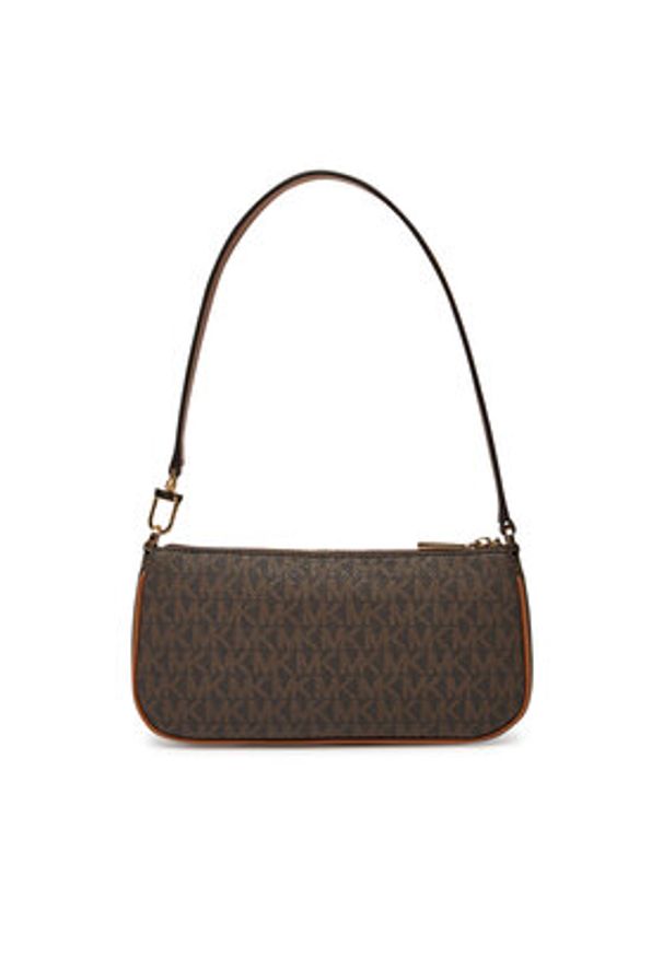 MICHAEL Michael Kors Torebka 32S5GZCU1B Brązowy. Kolor: brązowy. Materiał: skórzane