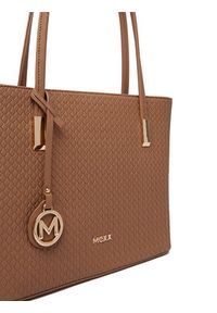 MEXX Torebka CEO-MEXX-X-001-10 Beżowy ciemny. Kolor: beżowy. Materiał: skórzane #2