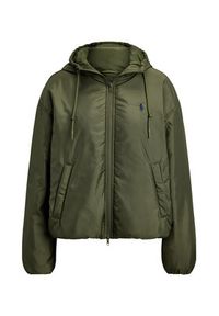 Polo Ralph Lauren Kurtka przejściowa 211A93243001 Zielony Relaxed Fit. Typ kołnierza: polo. Kolor: zielony. Materiał: syntetyk #2