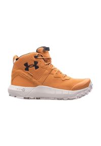 Buty Under Armour Valsetz Trek M 3025577-800 brązowe. Okazja: na co dzień. Kolor: brązowy. Materiał: materiał, zamsz, nubuk. Szerokość cholewki: normalna #3