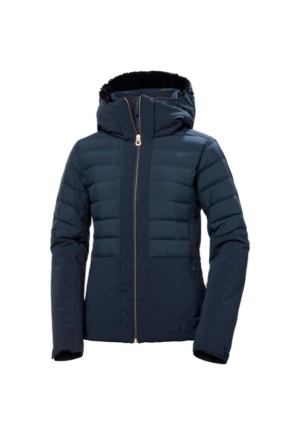 Damska kurtka narciarska Helly Hansen Avanti. Kolor: niebieski. Sezon: zima. Sport: narciarstwo