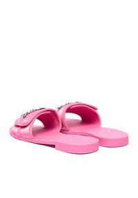 Juicy Couture Klapki CEO-123456 Różowy. Kolor: różowy. Materiał: materiał #6
