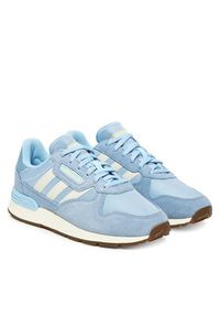 Adidas - adidas Sneakersy Treziod 2.0 JQ9039 Niebieski. Kolor: niebieski. Materiał: materiał #6