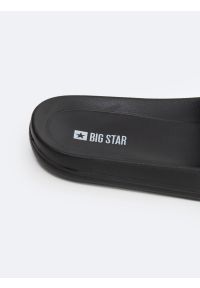 Big-Star - Klapki męskie plażowe czarne DD174690 900. Okazja: na plażę. Kolor: czarny. Materiał: materiał #4