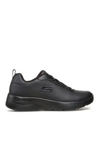 skechers - Skechers Sneakersy Eazy Feelz 88888368/BBK Czarny. Kolor: czarny. Materiał: skóra #1