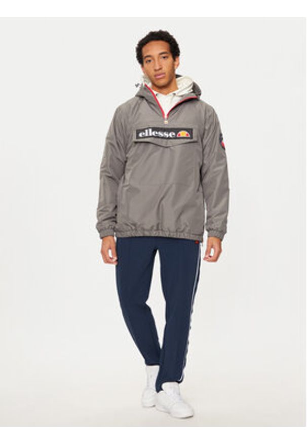 Ellesse Kurtka anorak Monterini SHR08149 Szary Regular Fit. Kolor: szary. Materiał: syntetyk