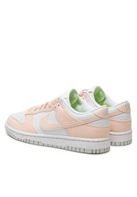 Nike Sneakersy Dunk Low Next Nature DD1873 100 Biały. Kolor: biały. Materiał: skóra