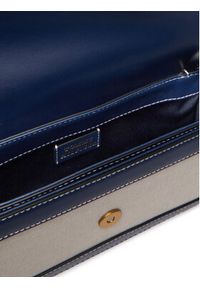 TOMMY HILFIGER - Tommy Hilfiger Torebka Th Script Flap Crossover Canvas AW0AW18737 Kremowy. Kolor: kremowy #6