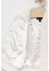 Guess kurtka dziecięca kolor biały. Okazja: na co dzień. Kolor: biały. Styl: casual #3