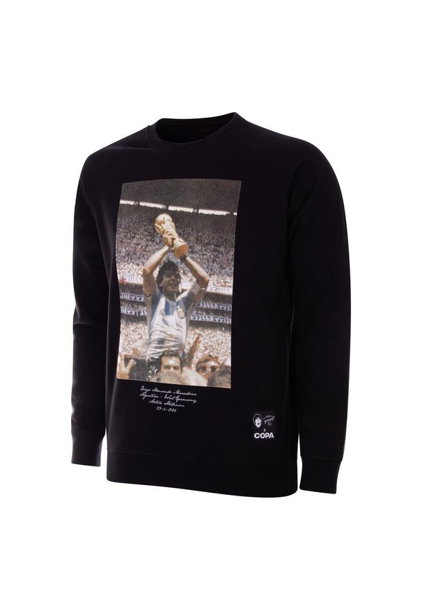 COPA FOOTBALL - Skoczek - Dorosły - Maradona x COPA Mistrzostwa Świata 1986 Argentyna - Czarny. Kolor: czarny