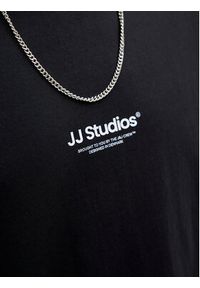 Jack & Jones - Jack&Jones T-Shirt Soho 12278787 Czarny Relaxed Fit. Kolor: czarny. Materiał: bawełna #6