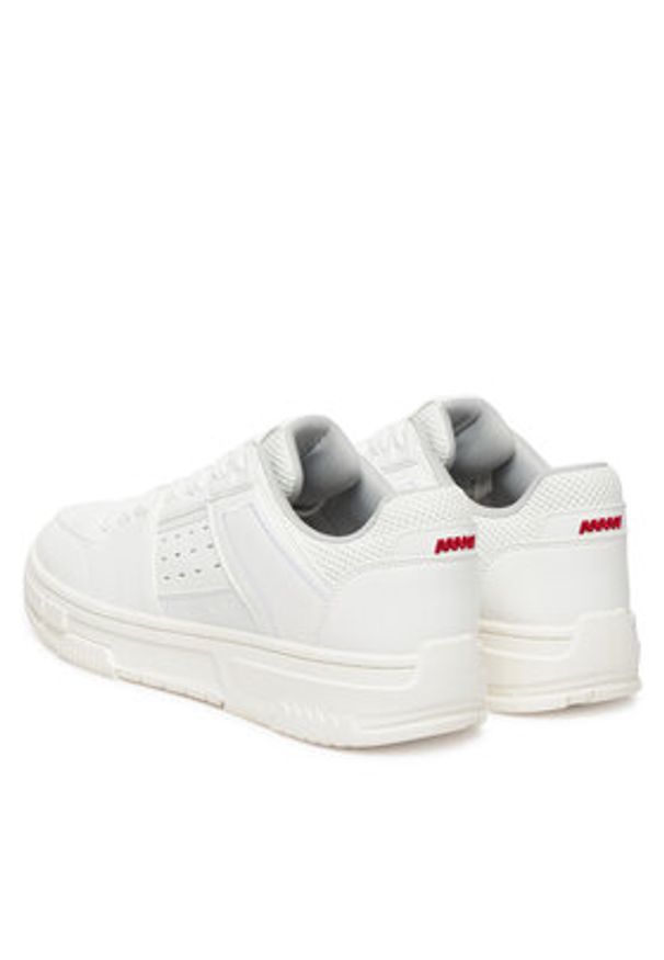 Hugo - HUGO Sneakersy Yarrow 50548531 Biały. Kolor: biały. Materiał: skóra
