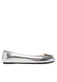 Pinko - PINKO Baleriny Gioia 03 SD0295 P049 Srebrny. Kolor: srebrny. Materiał: skóra