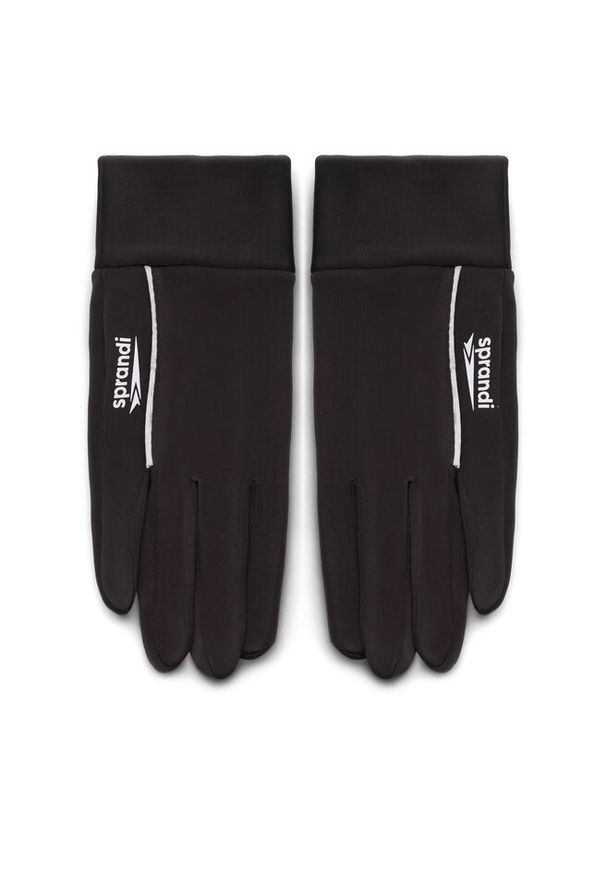 Rękawiczki Damskie Sprandi. Kolor: czarny