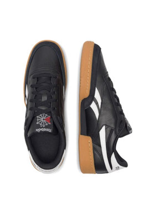 Reebok Sneakersy SS-CLUB C REVENGE VINTAGE 100202317 Czarny. Kolor: czarny. Materiał: skóra. Model: Reebok Club