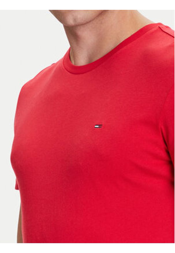 Tommy Jeans Komplet 3 t-shirtów DM0DM21579 Kolorowy Slim Fit. Materiał: bawełna. Wzór: kolorowy