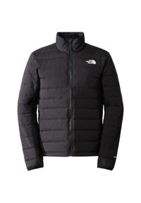 Kurtka turystyczna męska The North Face M Belleview Stretch Down. Kolor: czarny. Materiał: puch. Sport: turystyka piesza #1