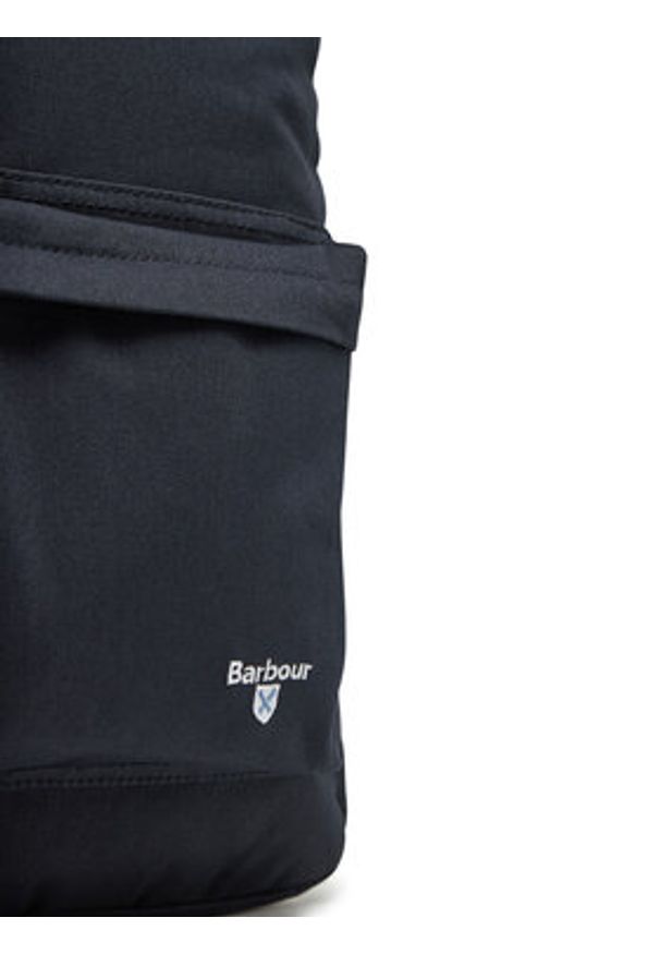 Barbour Plecak Cascade UBA0512NY91 Granatowy. Kolor: niebieski. Materiał: bawełna, materiał