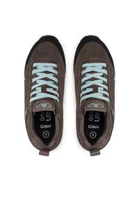 CMP Trekkingi Elettra Low Wmn Hiking Shoe Wp 38Q4616 Szary. Kolor: szary. Materiał: zamsz, skóra #3