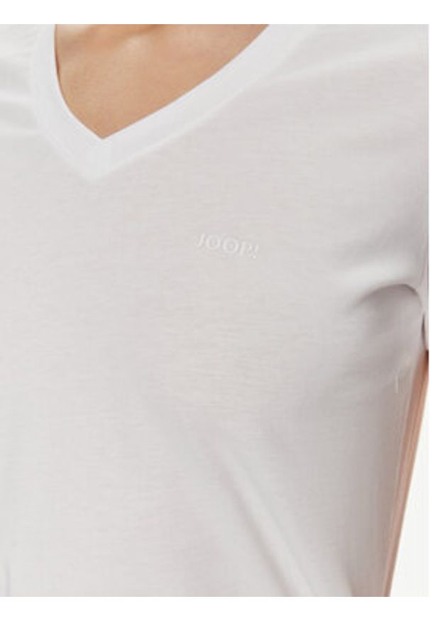 JOOP! T-Shirt 30040355 Biały Regular Fit. Kolor: biały. Materiał: bawełna