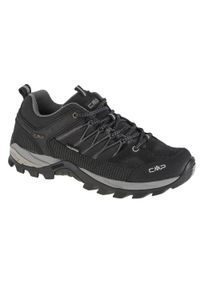 Buty trekkingowe męskie CMP Rigel Low Wp. Zapięcie: sznurówki. Kolor: żółty, wielokolorowy, czarny, szary. Materiał: guma, materiał, skóra, tkanina. Szerokość cholewki: normalna #1
