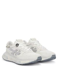 Premiata Sneakersy Lauryn Var 8186 Biały. Kolor: biały. Materiał: zamsz, skóra #3