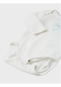 Reima Komplet body i spodnie MOOMIN Dyrbaraste 5200067A Biały Regular Fit. Kolor: biały. Materiał: bawełna #2