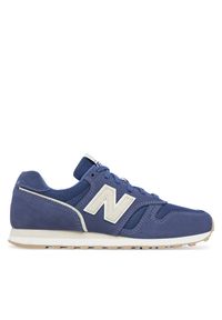 Sneakersy New Balance. Kolor: fioletowy. Model: New Balance 373 #1