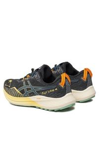 Asics Buty do biegania Fuji Lite 4 1011B698 Czarny. Kolor: czarny. Materiał: mesh, materiał