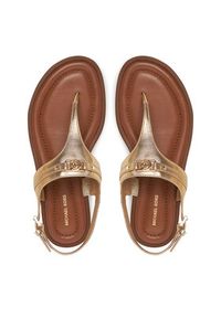 MICHAEL Michael Kors Sandały 40S5MAFS2M Złoty. Kolor: złoty. Materiał: skóra #3