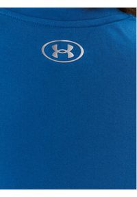 Under Armour T-Shirt Tech Ssv - Solid 1255839 Niebieski Loose Fit. Kolor: niebieski. Materiał: syntetyk #2