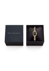 Daniel Wellington Zegarek Quadro DW00100851 Złoty. Kolor: złoty #5