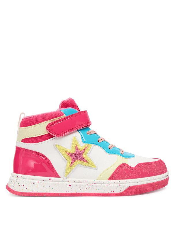 Sneakersy Agatha Ruiz de la Prada. Kolor: biały