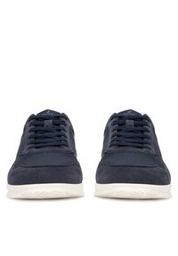 Nautica Sneakersy S25C090A-1 Granatowy. Kolor: niebieski. Materiał: materiał #3