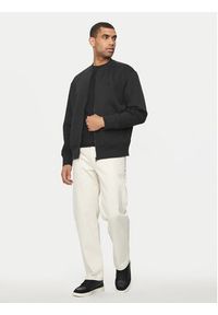 Calvin Klein Jeans Bluza Monologo J30J325915 Czarny Relaxed Fit. Kolor: czarny. Materiał: bawełna