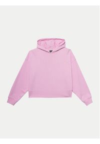 4f - 4F Bluza 4FWSS24TSWSF1003 Różowy Loose Fit. Kolor: różowy. Materiał: bawełna #4