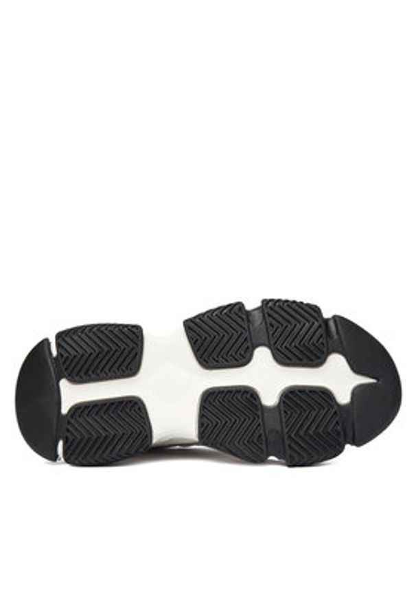 Steve Madden Sneakersy SM11004652 Kolorowy. Materiał: skóra. Wzór: kolorowy