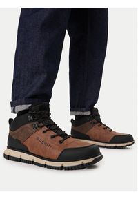 Bugatti Trapery 341-AC250-5069 Brązowy. Kolor: brązowy. Materiał: skóra #5