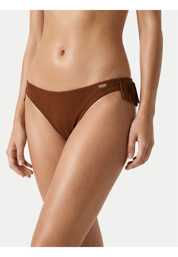 Banana Moon Dół od bikini Vanita Nevada MFD38 Brązowy. Kolor: brązowy. Materiał: syntetyk