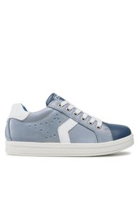 Primigi Sneakersy 1875900 S Niebieski. Kolor: niebieski. Materiał: skóra #1