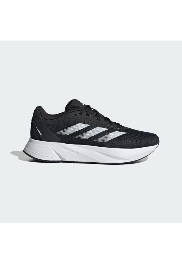 Buty do biegania dla dorosłych Adidas Duramo SL. Kolor: biały, wielokolorowy, czarny, szary. Materiał: materiał
