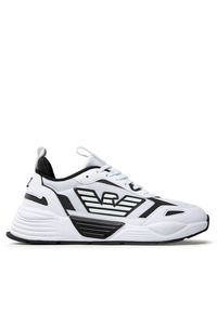 EA7 Emporio Armani Sneakersy X8X070 XK165 Q491 Biały. Kolor: biały. Materiał: materiał #3