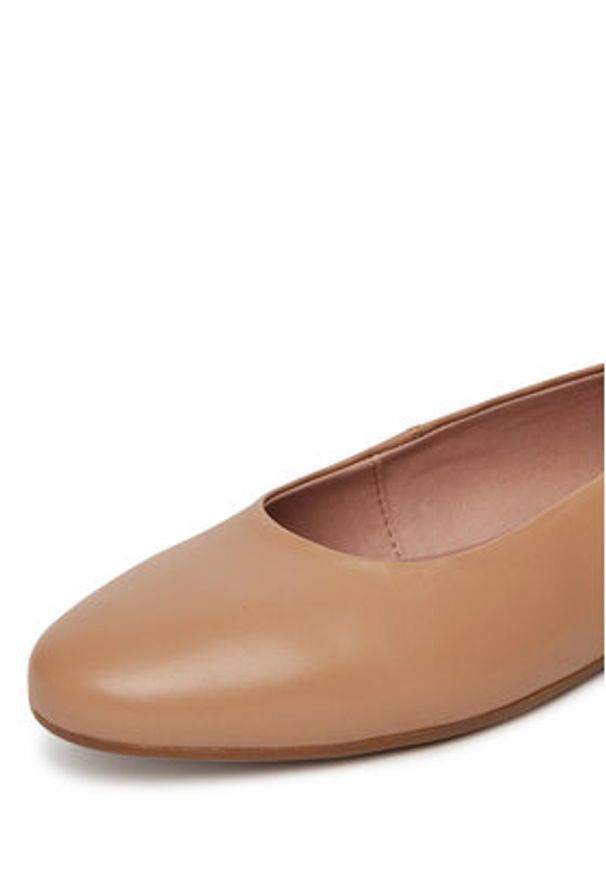 Lasocki Baleriny RST-ARABELLA-06 Beżowy. Kolor: beżowy. Materiał: skóra