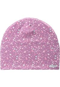 BEJO - Czapka Dziecięca Noian Terrazzo Beanie. Kolor: fioletowy #1